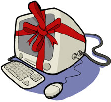 Computer Wrapped Up